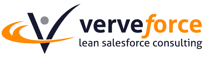 verveforce Logo Lean Salesforce Consulting und Training