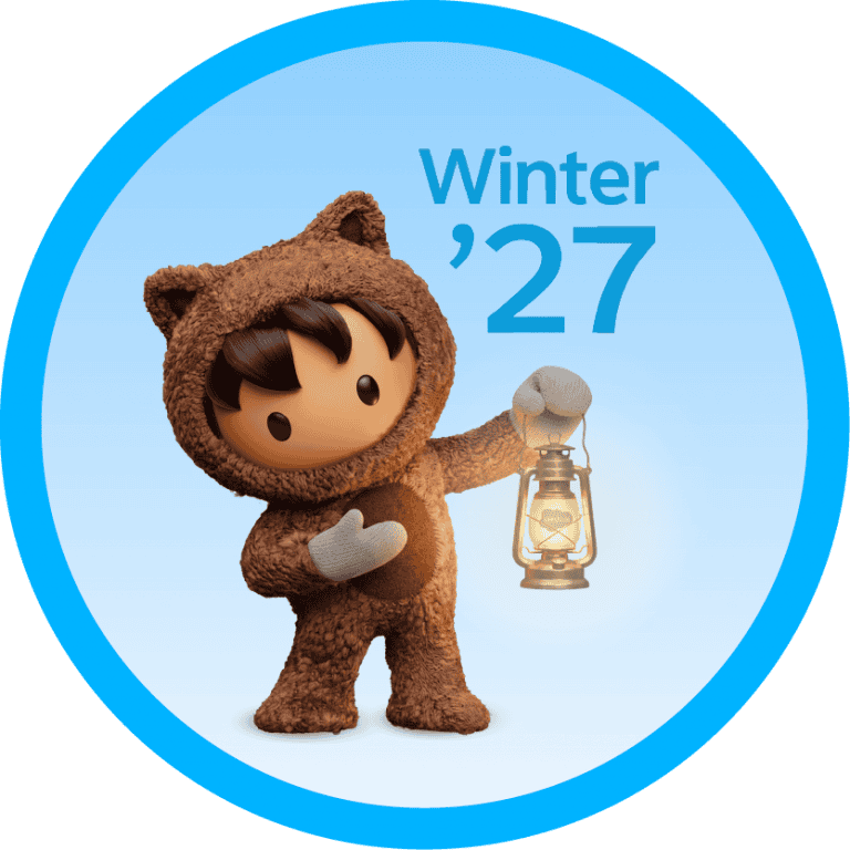 Salesforce Winter 27 Release Highlights